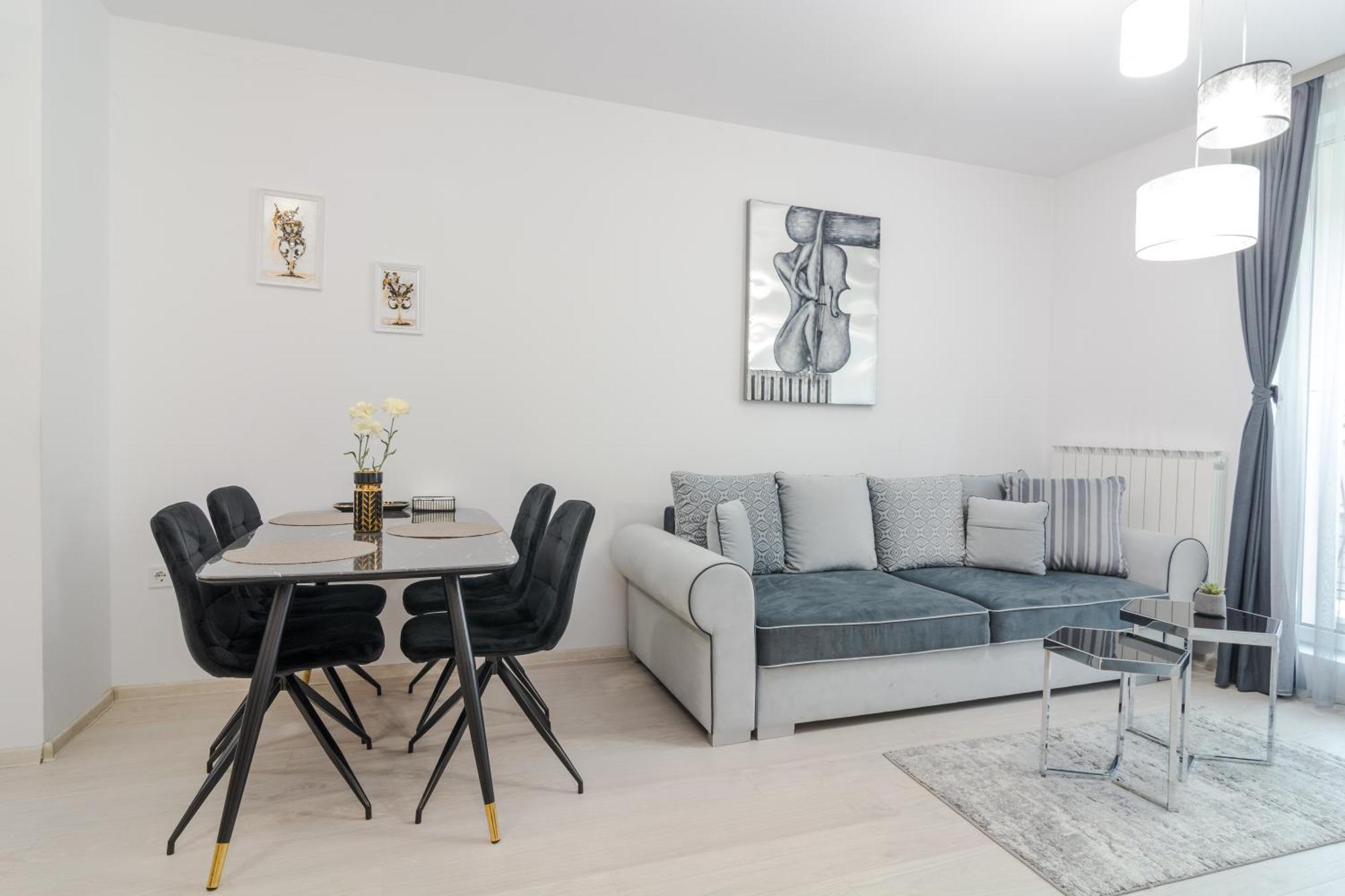 Paris Luxury Top Centre 2Bdr Apt W Work Desk And Wifi Near Nevsky Cathedral Sofie Exteriér fotografie